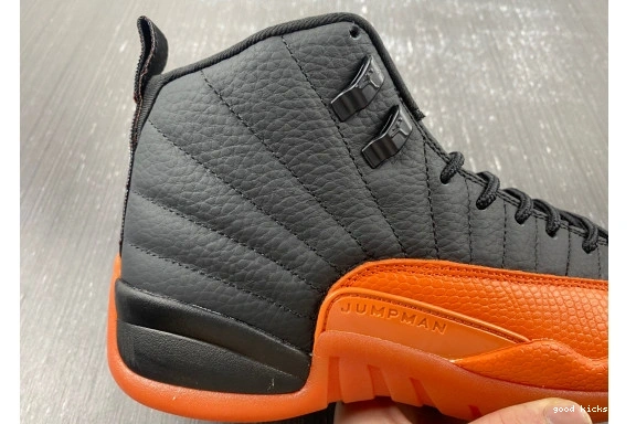 Jordan 12  Retro FD9101-081  Orange Brilliant FD9101-081 0207